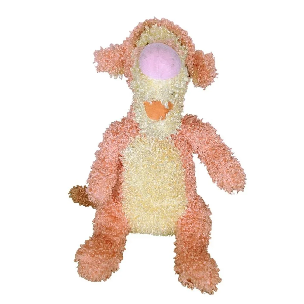 Disney Store Shiny Curly Hair Tiger Plush 12